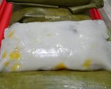 Foto langkah ke 7 dari resep Nagasari mantap😍.