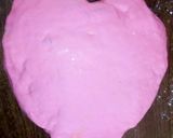 A picture of step 10 of Red velvet fondant cake.