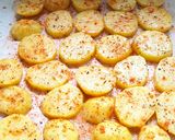 Une image de l'étape 4 de Pommes de terre crousti-fondante au four.
