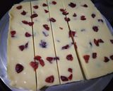 A picture of step 7 of Cranberry Fudge.