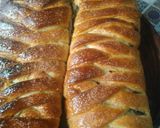Foto del paso 8 de la receta: Trenzas rellenas de pastelera de vainilla y chocolate🍫