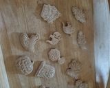 Halloweeni mézeskalácsok recept fázis 3 fotója