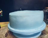 Foto del paso 10 de la receta: Pastel azul azul