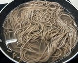 Hình bước làm 4 của món Mì Soba Kiều Mạch Chay