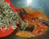 Foto langkah ke 5 dari resep Sayur kulit meninjo+teri.