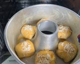 Foto langkah ke 4 dari resep Bolen Pisang dengan Puff Pastry Homemade.
