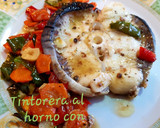 Foto del paso 5 de la receta: Tintorera al horno con verduras