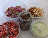A picture of step 10 of Burrito bowl - Meal prep.
