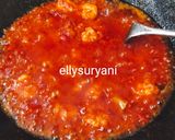 Foto langkah ke 12 dari resep Balado Basah Udang-Pete-Tahu ala Rumah Kami.