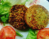 Foto del paso 4 de la receta: Hamburguesas de lentejas y arroz Veganas👏👏👏💚💚💚💚