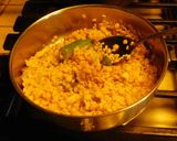 A picture of step 2 of Dhaba style dal fry.