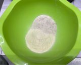 A picture of step 1 of Stovetop Calzones.