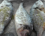 Foto del paso 2 de la receta: Doradas a la sal, eneldo y romero