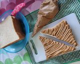 Foto langkah ke 4 dari resep 53. Cheese Coffee Toast Viral ala Rotiboy 🧀☕🍞.