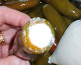 صورة لخطوة 6 من وصفة مكدوس الفليفله محشيه بالجبنه