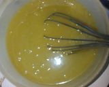 A picture of step 2 of Ginger cookies.