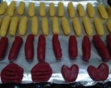 Foto langkah ke 5 dari resep Kaastangel Cemilan Mpasi utk Bayi.