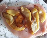 Foto del paso 5 de la receta Cachopinos de lomo rellenos de manzana