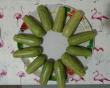 صورة لخطوة 2 من وصفة 🥒 كوسا باللّبن 🥒🍚