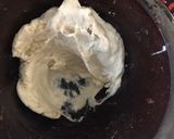 A picture of step 4 of Oha soup.