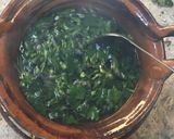 Foto del paso 4 de la receta: Caldo de quelite violeta