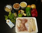 A picture of step 1 of Brazilian Curry.