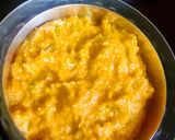 A picture of step 4 of Drumstick Chutney.