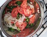 Foto del paso 3 de la receta: Chile con queso a la mexicana🍲🍲