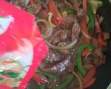 Foto langkah ke 11 dari resep Beef teriyaki simple.