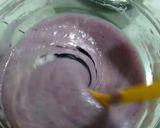 Foto langkah ke 6 dari resep Bolu Kukus Ubi Ungu.
