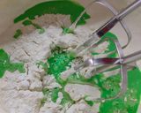 Foto langkah ke 1 dari resep Bolu Kukus Pandan Meses.