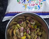 A picture of step 2 of Dry fruits laddu.