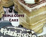Foto langkah ke 6 dari resep Triple Coffee Cake.