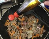 Foto langkah ke 4 dari resep Tumis daging jagung Muda.