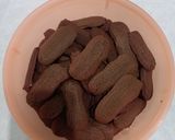 Foto langkah ke 8 dari resep Lidah kucing Coklat.