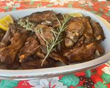 A picture of step 5 of Marinated Lamb Chops on the Grill.