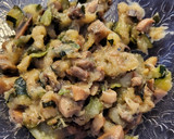 Foto del paso 7 de la receta: Tartitas de calabacín, champiñones y queso