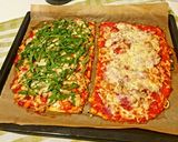 Low-Carb Pizzarolle Rezeptschritt 7 Foto