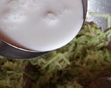 A picture of step 3 of Bottle gourd kheer.