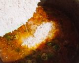 A picture of step 12 of Chicken pulao in my style.