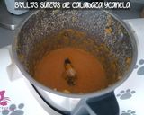 Foto del paso 3 de la receta: Bollos Suizos de Calabaza y Canela
