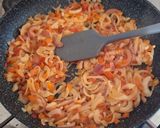 Csirkemelles- tejfölös tortilla 🌯🌮🌯 recept fázis 3 fotója
