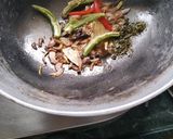 A picture of step 2 of Egg Dum Biryani.