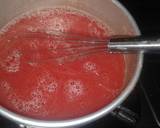 Puding tomat langkah memasak 3 foto