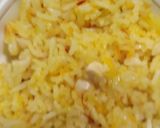 A picture of step 7 of Meethe Chawal.
