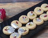 A picture of step 4 of Doodh Peda.