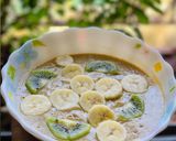 A picture of step 5 of Kiwi Banana Smoothie.