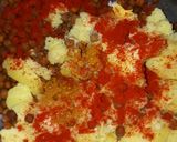 A picture of step 9 of Panipuri.