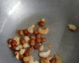 A picture of step 2 of Jain upma - clean & sattvik.