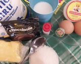 Foto langkah ke 2 dari resep Steamed "Chocolatos" Cake.